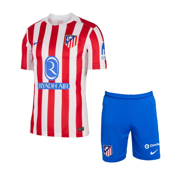 Camiseta Atletico Madrid 1ª Niño 2025 2026